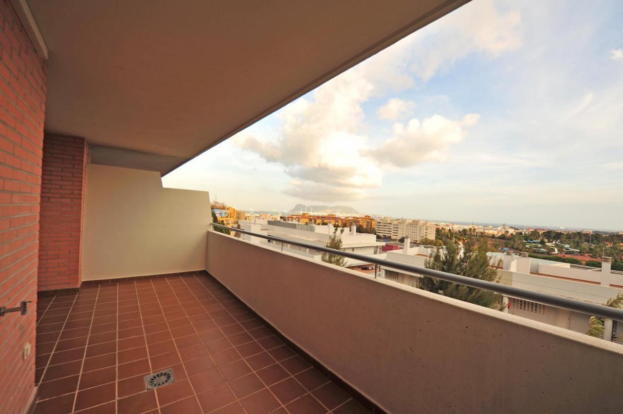 Apartamento Mirador Vistas Bahia Piscina Algeciras Exterior foto