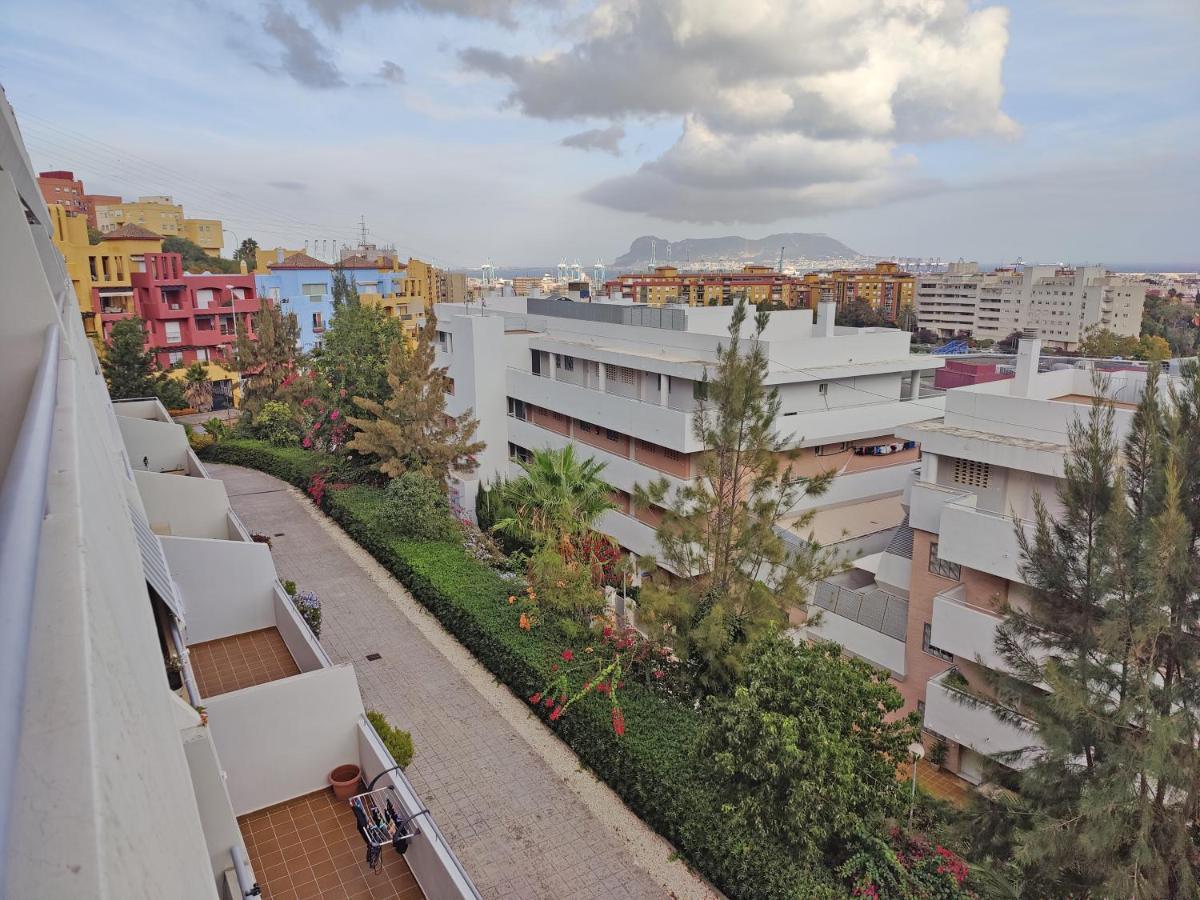 Apartamento Mirador Vistas Bahia Piscina Algeciras Exterior foto